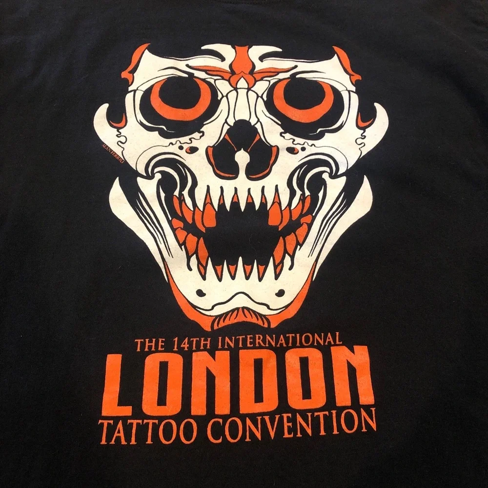 Large black tee London Tattoo convention euc - Picture 6 of 6